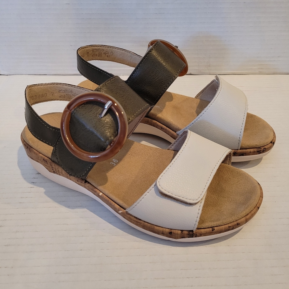 Remonte Jocelyn Sandals Shoes Women's Size 36 Summer Walking Casual Designer